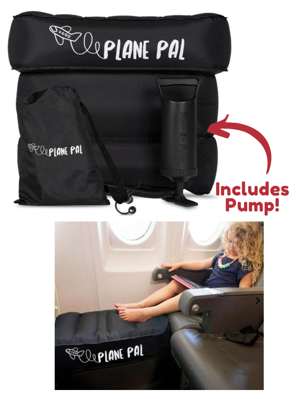 Plane Pal, Travel Pillow & Packing Cubes