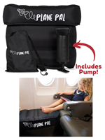 Plane Pal Travel Pillow and Air Pump Kit 