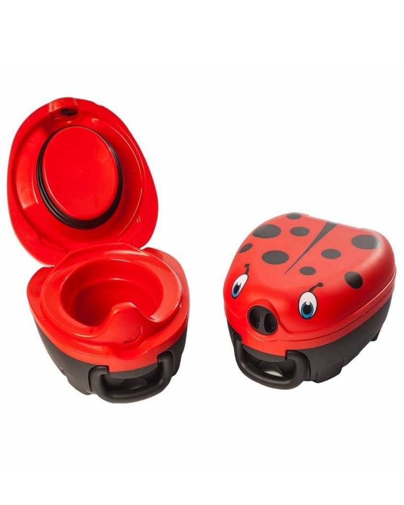 my travel potty ladybird