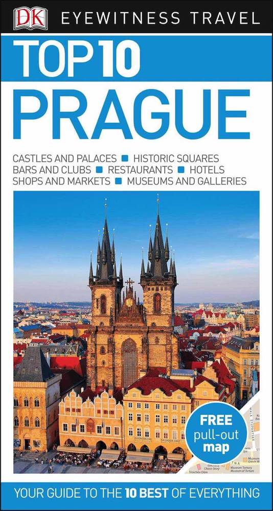 prague travel guide book
