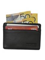 Centre storage pouch for additional card or cash