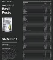 Radix Nutrition Keto Meal Basil Pesto (Plant Based) - 400 kcal - 9421907102610