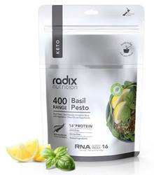 Radix Nutrition Keto Meal Basil Pesto (Plant Based) - 400 kcal