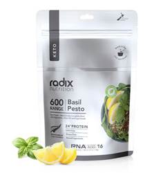 Radix Nutrition Keto Meal - Basil Pesto (Plant Based) - 600 kcal