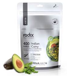 Radix Nutrition Keto Meal Indian Curry (Plant Based) - 400 kcal
