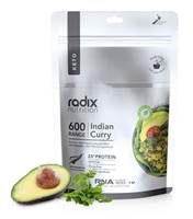 Radix Nutrition Keto Meal - Indian Curry (Plant Based) - 600 kcal