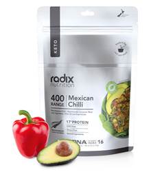 Radix Nutrition Keto Meal Mexican Chilli (Plant Based) - 400 kcal