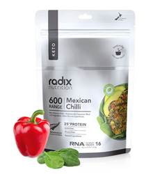 Radix Nutrition Keto Meal - Mexican Chilli (Plant Based) - 600 kcal