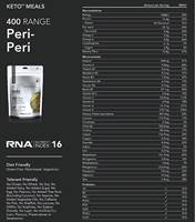 Radix Nutrition Keto Meal Peri-Peri (Plant Based) - 400 kcal - 9421907102597