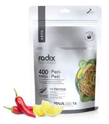 Radix Nutrition Keto Meal Peri-Peri (Plant Based) - 400 kcal
