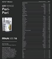 Radix Nutrition Keto Meal - Peri-Peri (Plant Based) - 600 kcal - 9421907102603