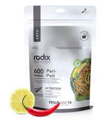 Radix Nutrition Keto Meal - Peri-Peri (Plant Based) - 600 kcal