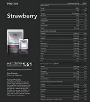 Radix Nutrition Natural Whey Protein Powder 1kg - Strawberry - WPP1000_STR