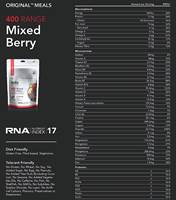 Radix Nutrition Original Breakfast - Mixed Berry (Plant Based) - 400 kcal - 9421907102740