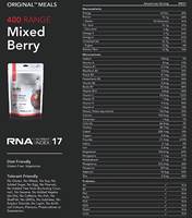 Radix Nutrition Original Breakfast - Mixed Berry (Whey Based) - 400 kcal - 9421907102733