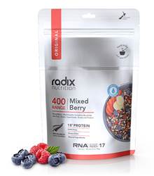 Radix Nutrition Original Breakfast - Mixed Berry (Whey Based) - 400 kcal