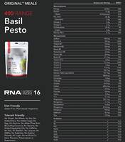 Radix Nutrition Original Meal Basil Pesto (Plant Based) - 400 kcal - 9421907102801