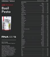 Radix Nutrition Original Meal - Basil Pesto (Plant Based) - 600 kcal - 9421907102863