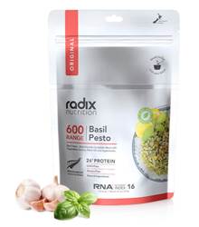 Radix Nutrition Original Meal - Basil Pesto (Plant Based) - 600 kcal