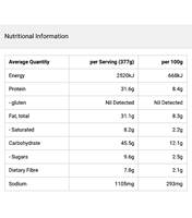 Radix Nutrition Original Meal - Grass-Fed Barbecue Beef - 600kcal - ORI600_BBQ
