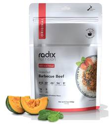 Radix Nutrition Original Meal - Grass-Fed Barbecue Beef - 600kcal