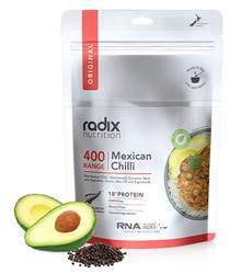 Radix Nutrition Original Meal Mexican Chilli (Plant Based) - 400 kcal