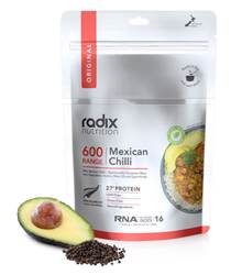 Radix Nutrition Original Meal - Mexican Chilli (Plant Based) - 600 kcal