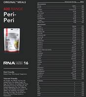 Radix Nutrition Original Meal Peri-Peri (Plant Based) - 400 kcal - 9421907102795
