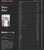 Radix Nutrition Original Meal - Peri Peri (Plant Based) - 600 kcal - 9421907102856