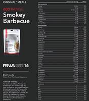 Radix Nutrition Original Meal - Smokey Barbecue (Plant Based) - 600 kcal - 9421907102849