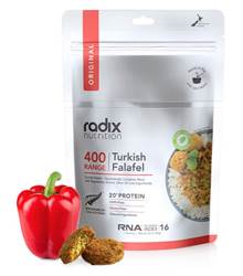 Radix Nutrition Original Meal Turkish Falafel (Plant Based) - 400 kcal - PhotosRadix Nutrition Original Meal Turkish Falafel (Plant Based) - 400 kcal
