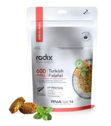 Radix Nutrition Original Meal - Turkish Falafel (Plant Based) - 600 kcal