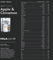 Radix Nutrition Ultra Breakfast - Apple and Cinnamon (Whey Based) - 800 kcal - 9421907102634