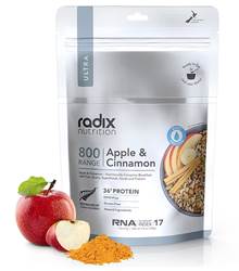 Radix Nutrition Ultra Breakfast - Apple and Cinnamon (Whey Based) - 800 kcal