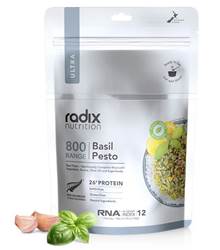 Radix Nutrition Ultra Meal Basil Pesto (Plant Based) - 800 kcal