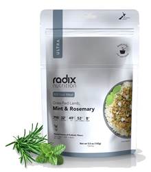 Radix Nutrition Ultra Meal - Grass-Fed Lamb, Mint and Rosemary - 800 kcal