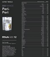 Radix Nutrition Ultra Meal Peri Peri (Plant Based) - 800 kcal - 9421907102702