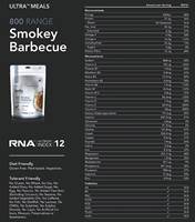 Radix Nutrition Ultra Meal Smokey Barbecue (Plant Based) - 800 kcal - 9421907102696