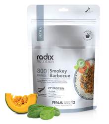 Radix Nutrition Ultra Meal Smokey Barbecue (Plant Based) - 800 kcal
