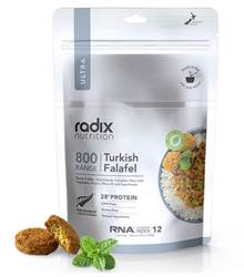 Radix Nutrition Ultra Meal Turkish Falafel (Plant Based) - 800 kcal