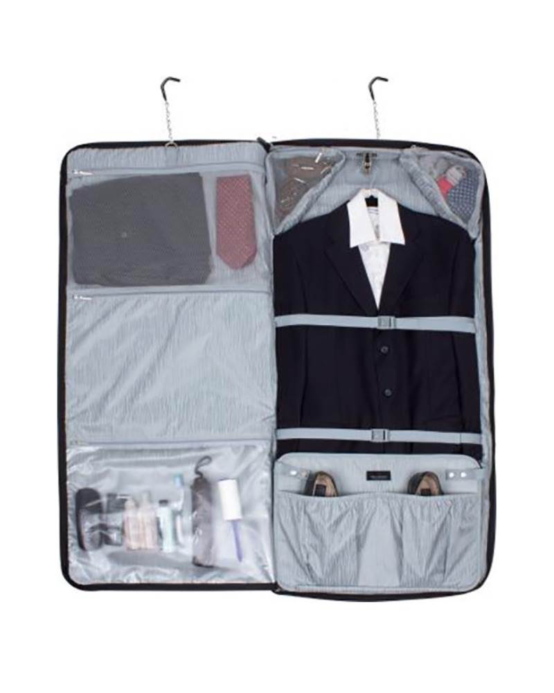 Ricardo Beverly Hills - Mar Vista - Tri Fold Garment Bag - Black by ...