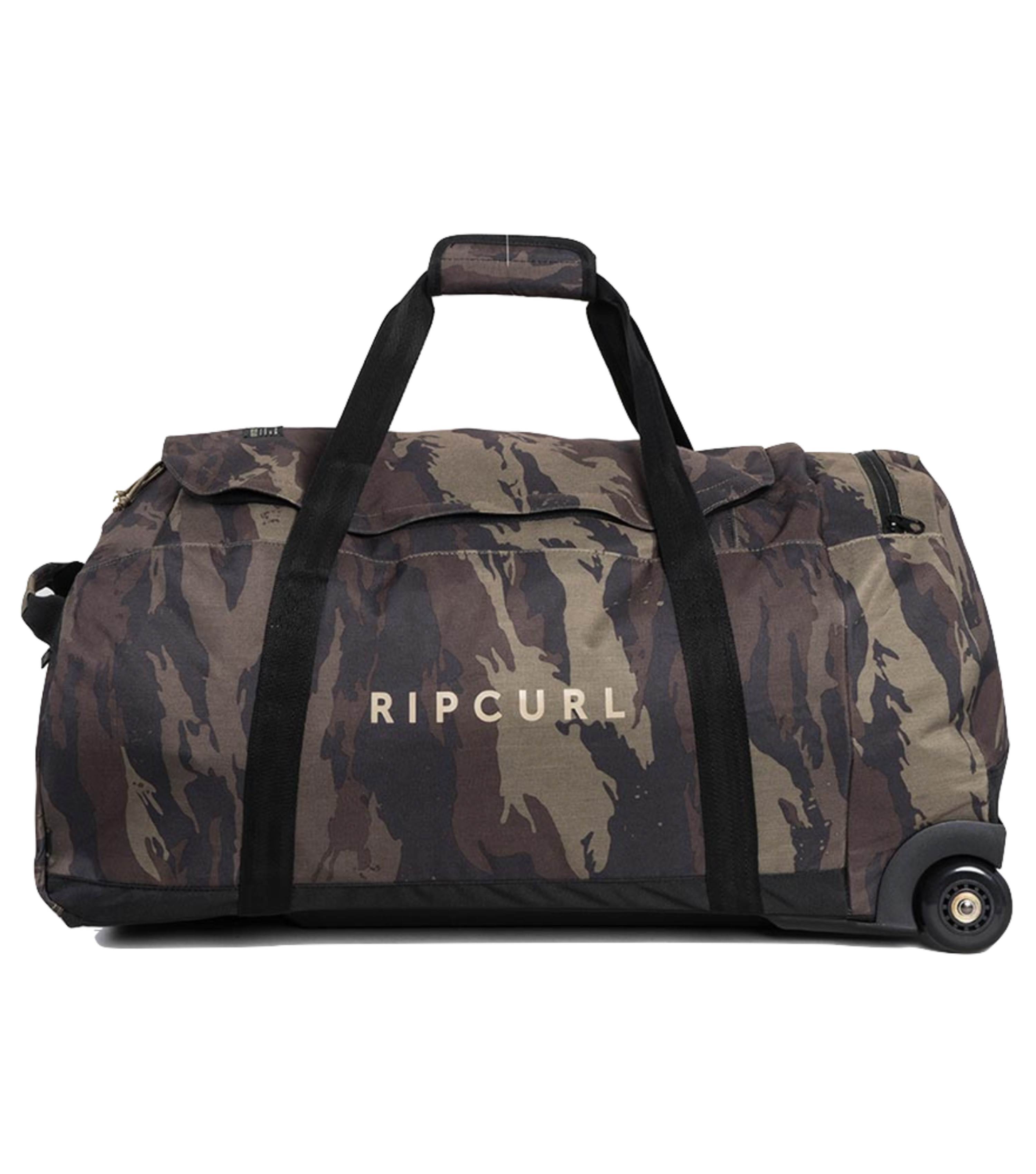 Rip Curl Jupiter 70cm / 80L Travel Bag / Wheeled Duffle - Camo by ...