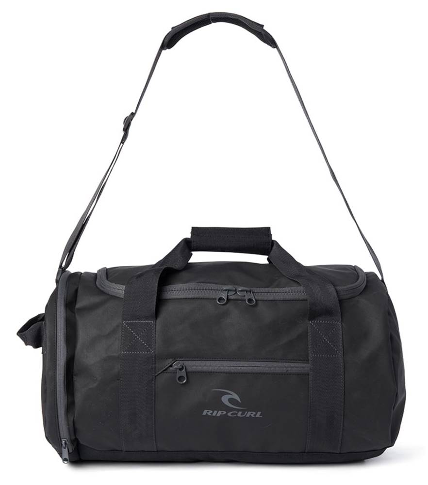 Rip Curl Medium 35L Packable Duffle Travel Bag - Black by Rip Curl (BTRGU1)
