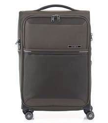 Samsonite 73 Hours 55 cm 4 Wheel Cabin Spinner Luggage - Platinum Grey