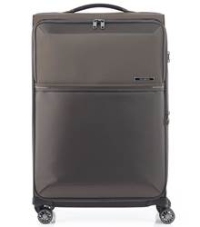 Samsonite 73 Hours 71 cm 4 Wheel Spinner Luggage - Platinum Grey