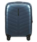 Samsonite Attrix 55 cm Expandable Carry-on Spinner Luggage - Steel Blue