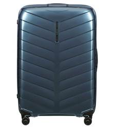 Samsonite Attrix 81 cm Spinner Luggage - Steel Blue