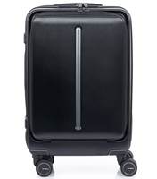 Samsonite Beamix 55 cm Front Pocket Cabin Spinner Luggage - Black