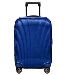 Samsonite C-Lite 55cm 4 Wheel Cabin Spinner Luggage - Deep Blue