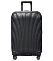 Samsonite C-Lite 69 cm 4 Wheel Spinner Luggage - Black